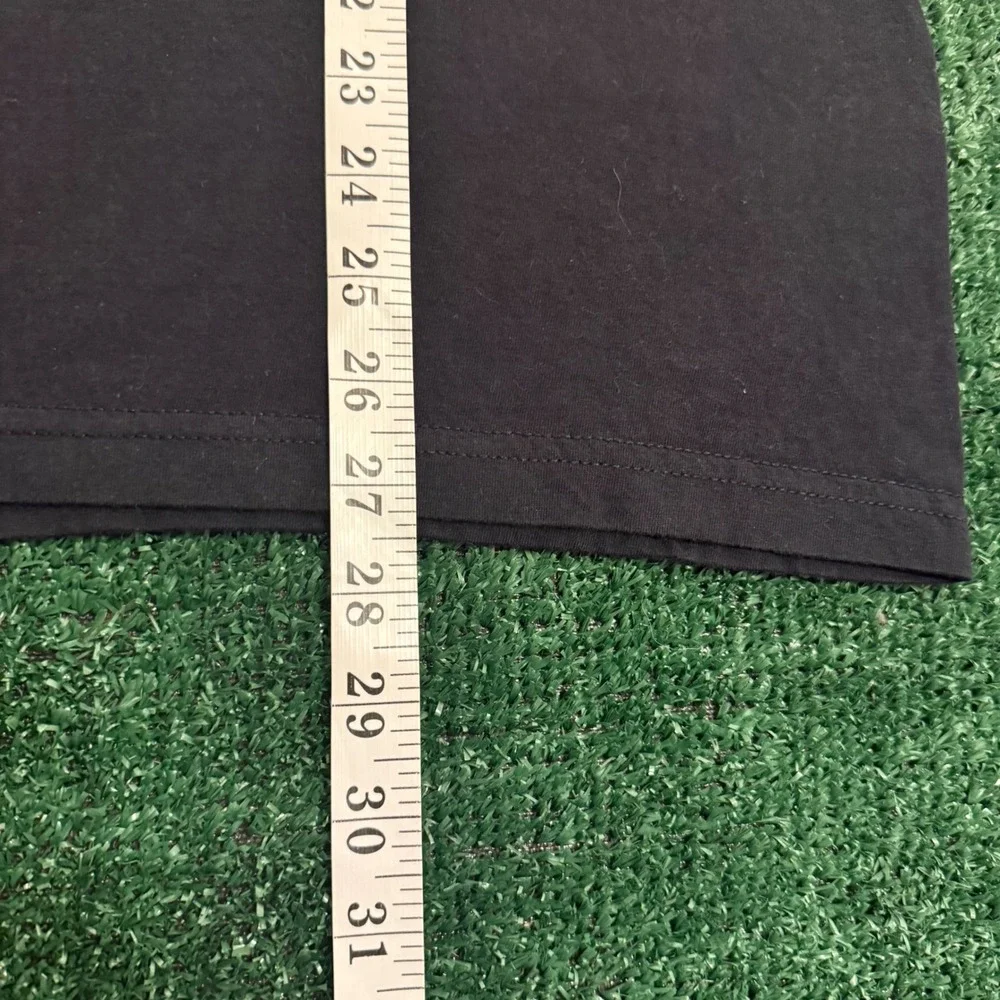 Star Wars Mens Black Graphic T-Shirt Gildan Softstyle Movie Poster Print Size M